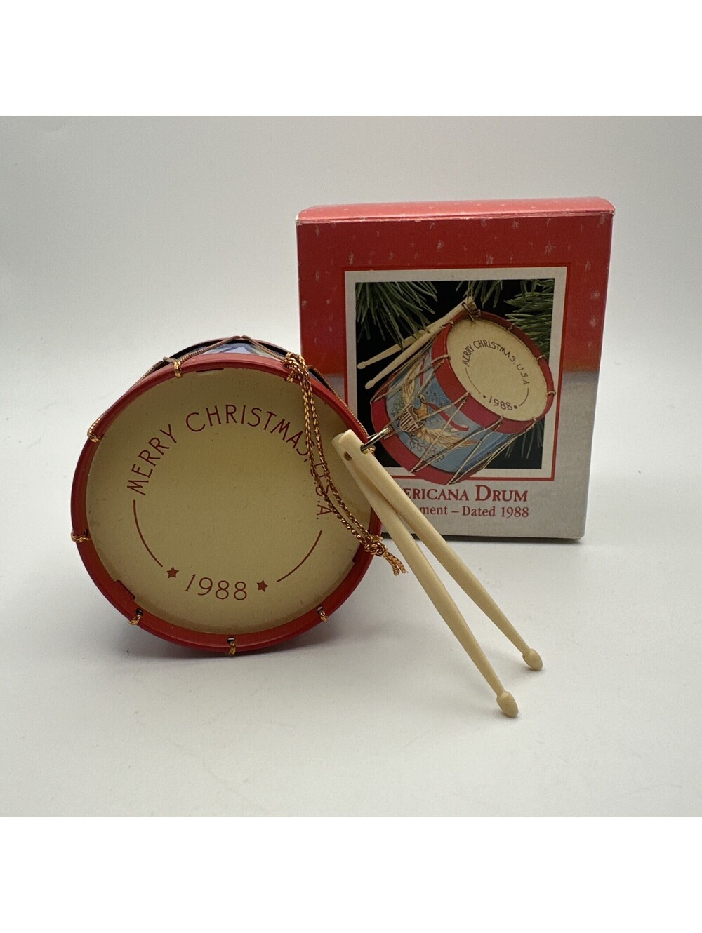 "Americana Drum" Hallmark Ornament (1988)
